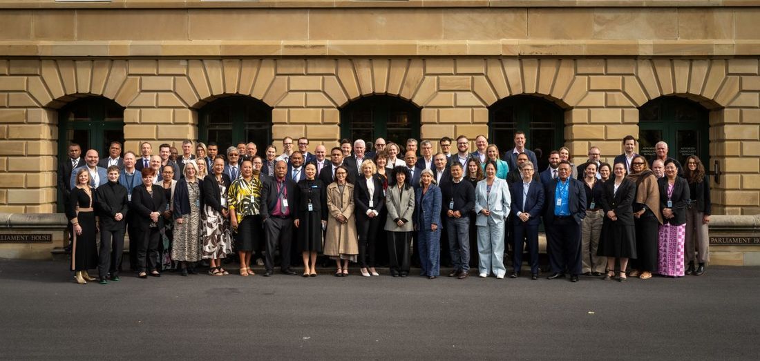 ACAG members joined ACPAC, PANPAC and PASAI members in Hobart, April 2026